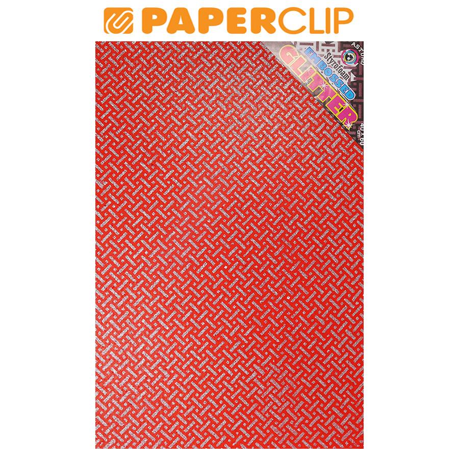 

STYROFOAM ASTURO EMBOS GLITTER 15