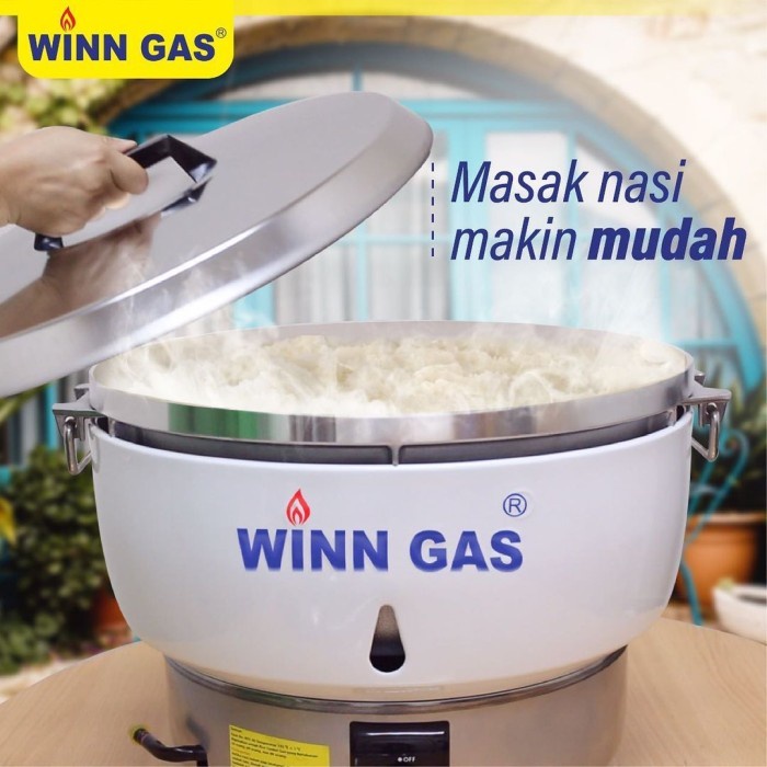 Winn Gas Penanak Nasi Gas LPG RC-90 Kapasitas 16 Liter / Rice cooker