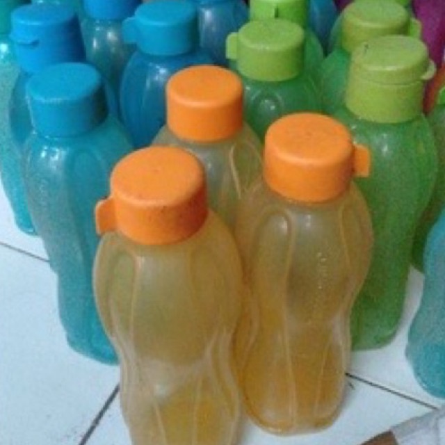 3 BOTOL TUTUP ULIR TUPPERWARE 500 ml
