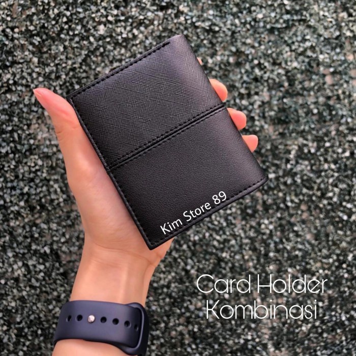 

Namecard Dompet Kartu Card Holder Pria Wanita Murah Kombinasi