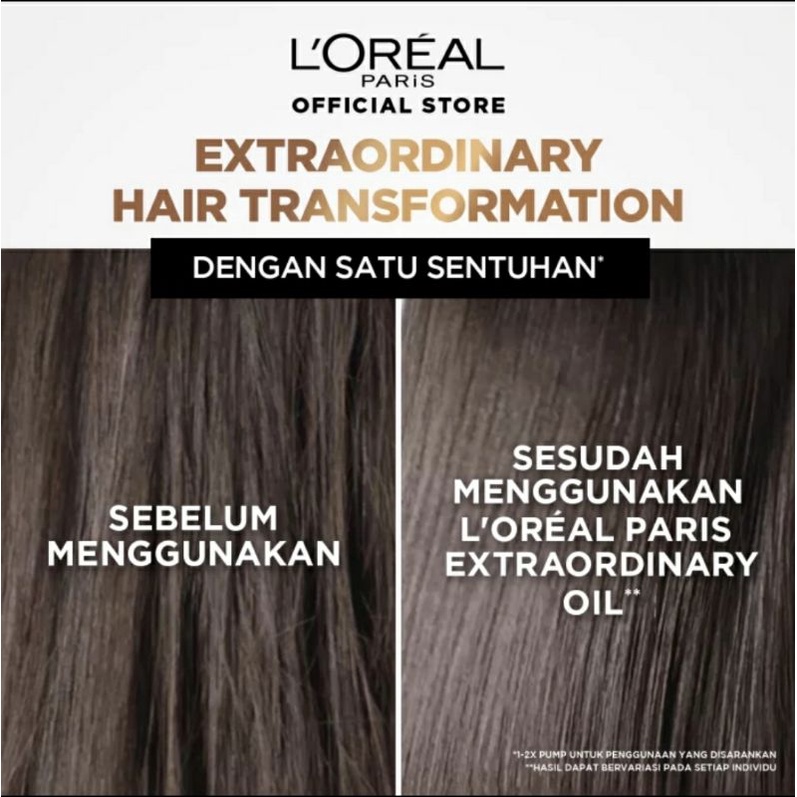 LOREAL EXTRAORDINARY OIL hair serum - SHARE 5 ml