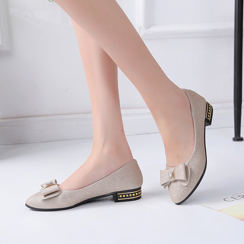 BS Sepatu Sandal Wedges Wanita Premium S-18