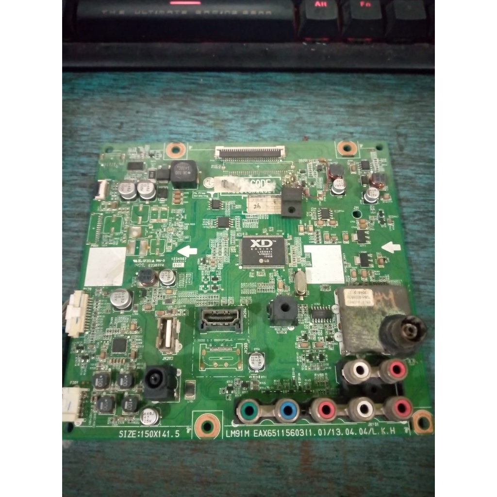 MAINBOARD MB TV LED LG 24LN4100