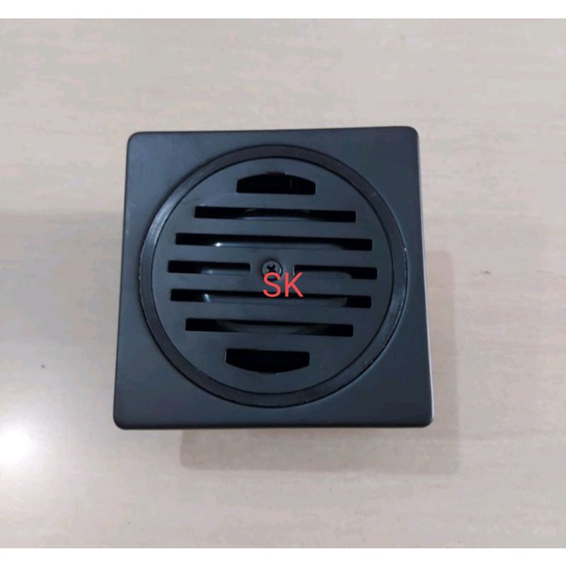 Saringan Got Floor Drain Stainless BLACK Hitam Saringan got kamar mandi