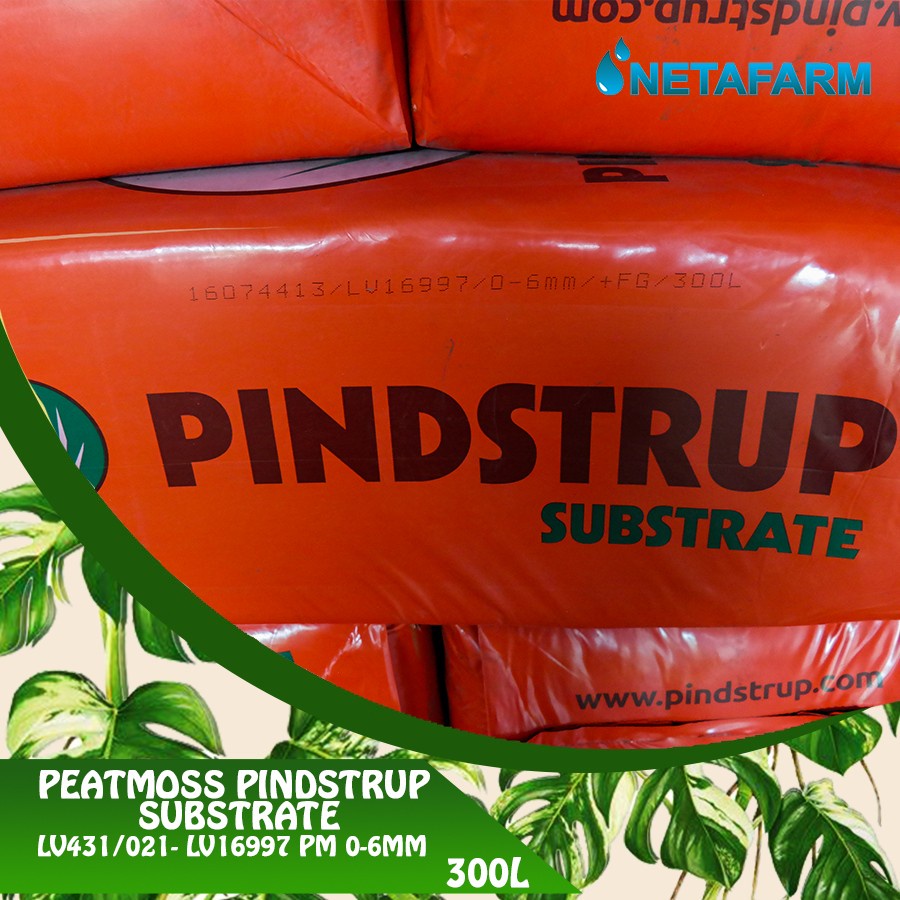 Media Tanam Peatmoss PINDSTRUP LV16997 0-6mm 300L - 1 Ball