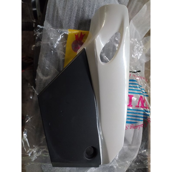 tutup aki fizr ready warna putih ,hitam merk biasa non original