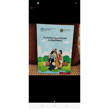Pendidikan agama katolik dan budi pekerti kelas 4