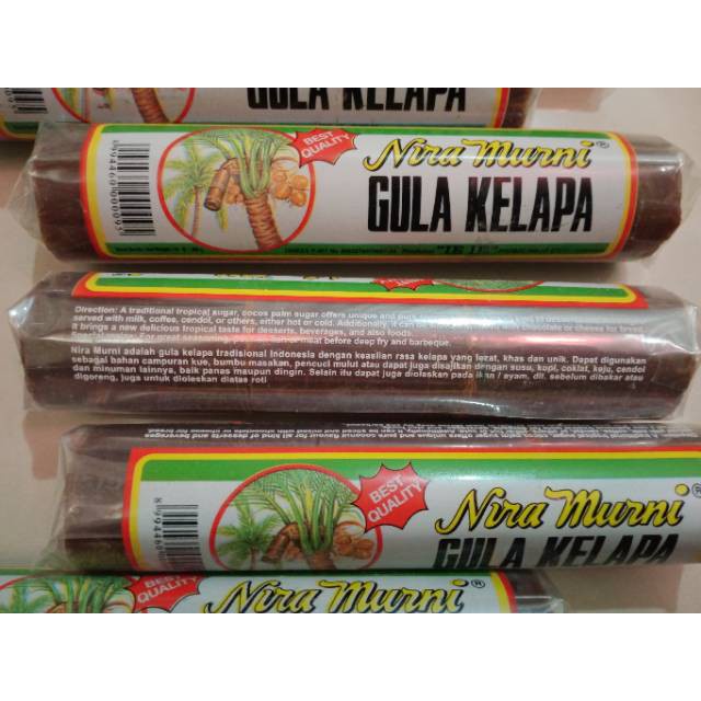 Gula Kelapa Nira Murni 300 Gram