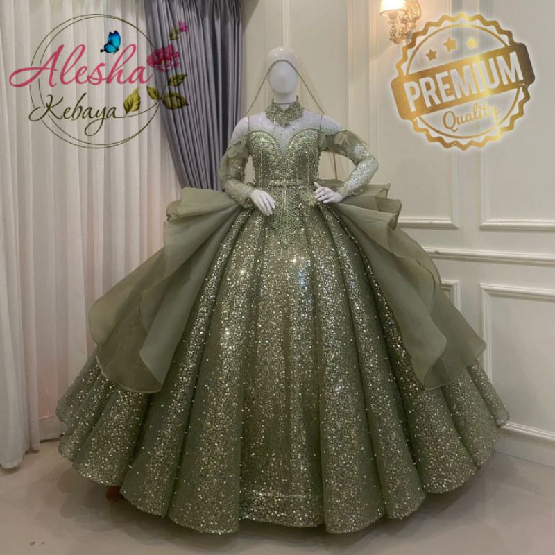 Gaun pengantin Barbie premium/Wedding dress