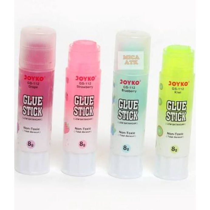 

Joyko Glue Stick / Lem kertas GS-112 - 8Gr