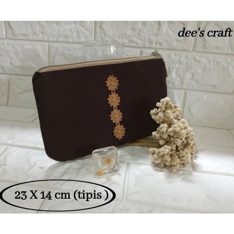 Dompet kain torino tebal