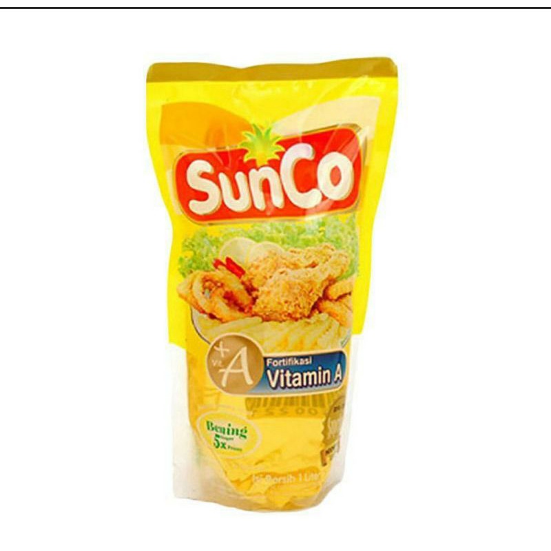 

MINYAK GORENG SUNCO 1 LITER