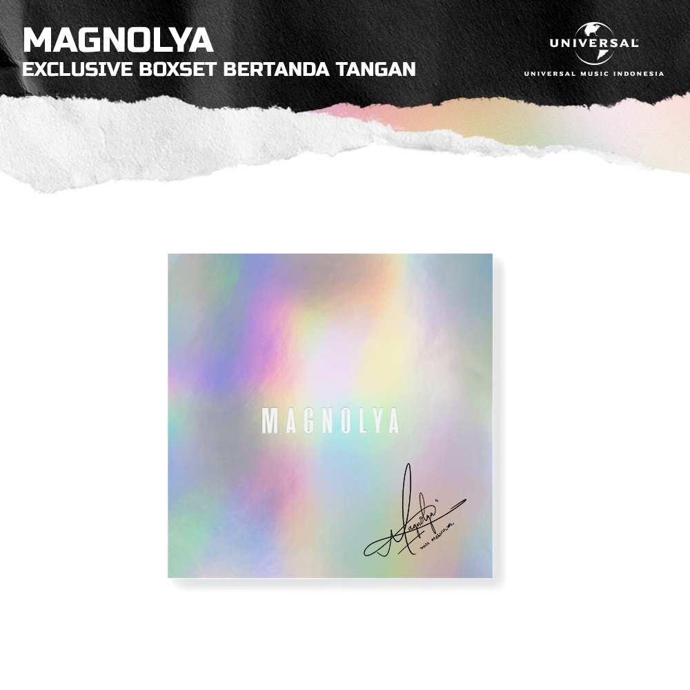 Ziva – Magnolya Exclusive Boxset Bertanda tangan​