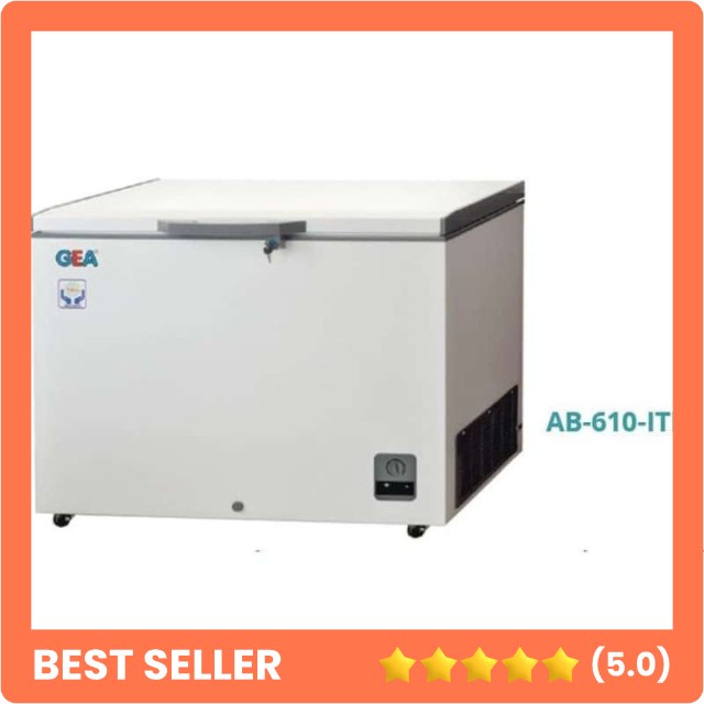 GETRA CHEST FREEZER GEA AB-610-ITR BOX LEMARI PEMBEKU GETRA AB610ITR MURAH PUSAT MESIN SEMARANG