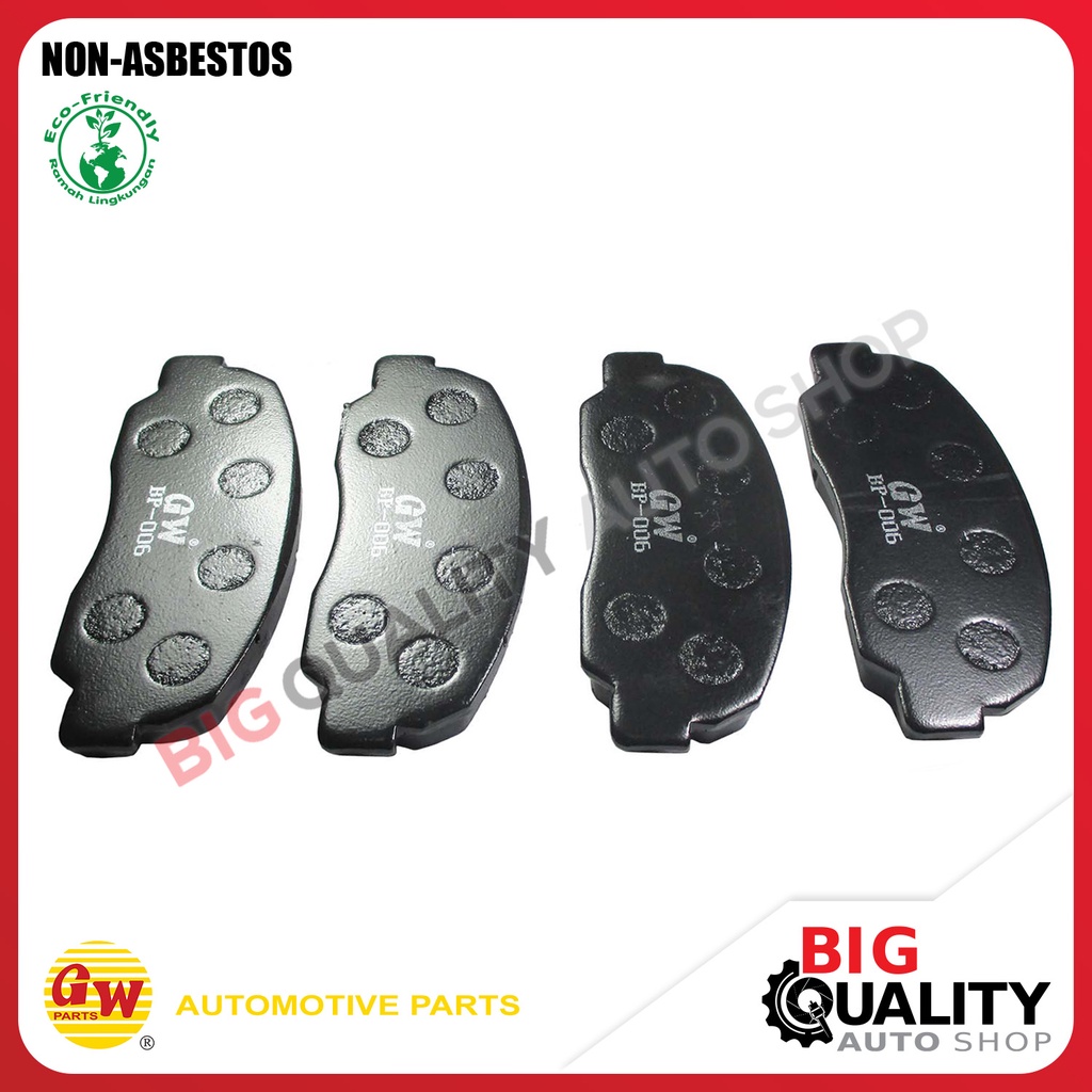 Kampas Rem Cakram Depan Brake Pad Front TAFT GT
