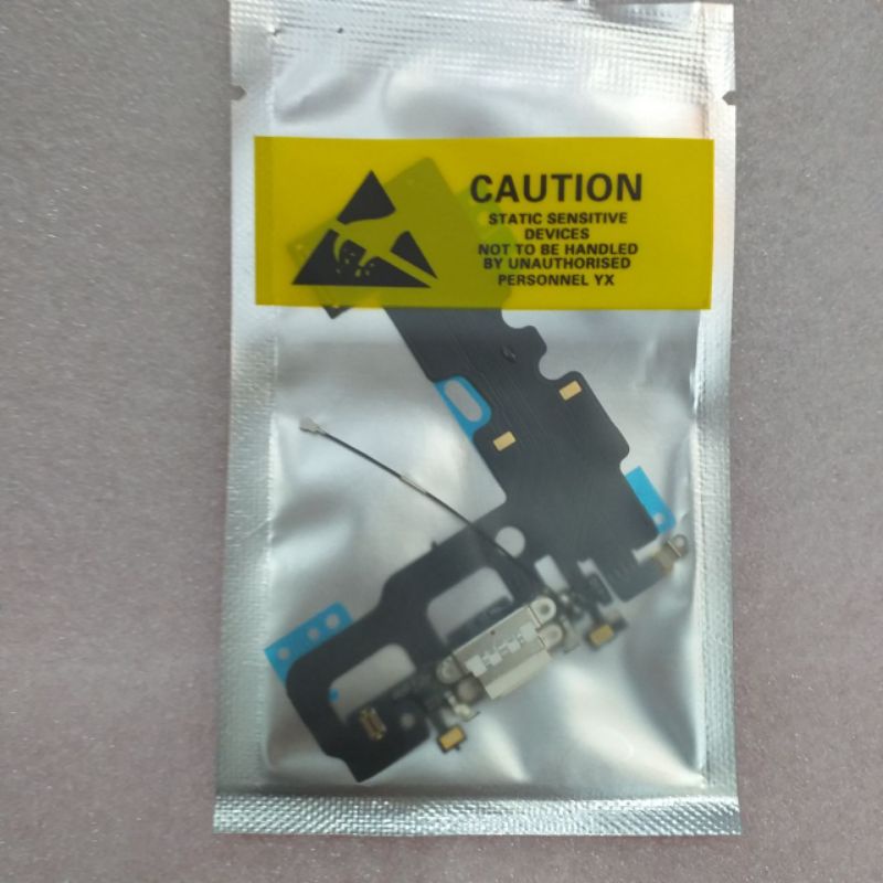 FLEKSIBEL iPHONE 7 iPHONE 7G KONEKTOR CHARGER CON CAS MIC