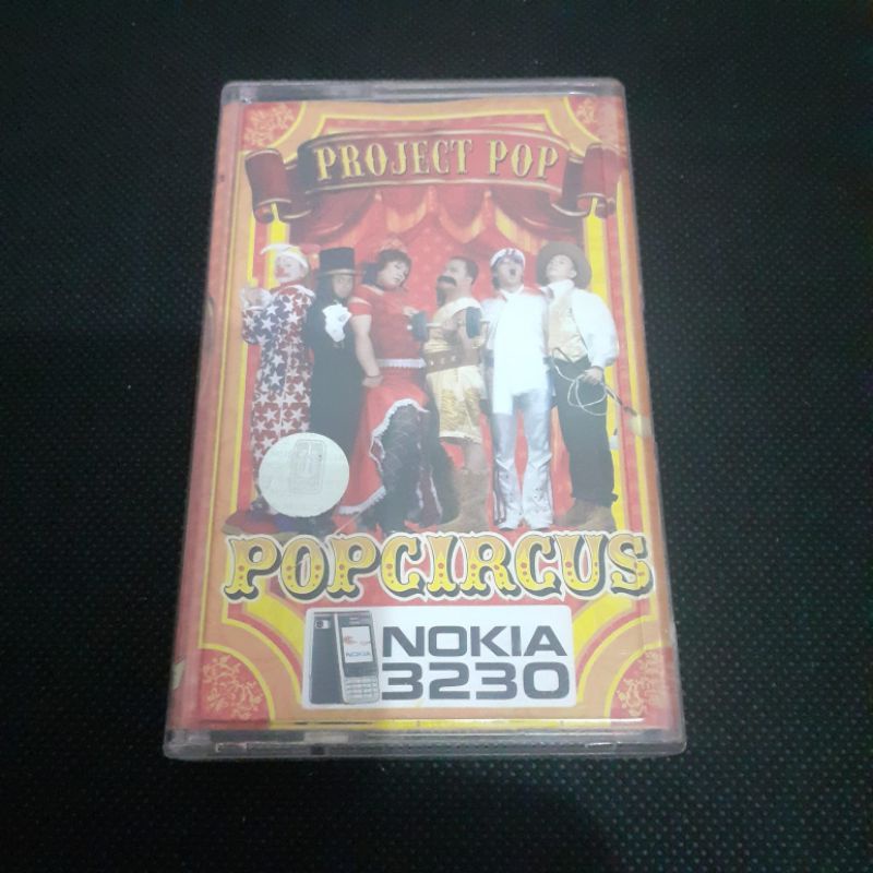 Kaset PROJECT POP - Pop Circus