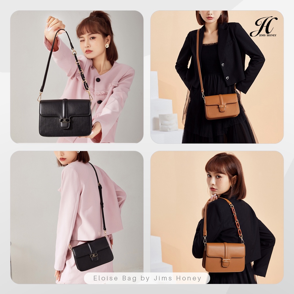 JIMS HONEY TAS WANITA ELOISE BAG (FREE BOX TAS)