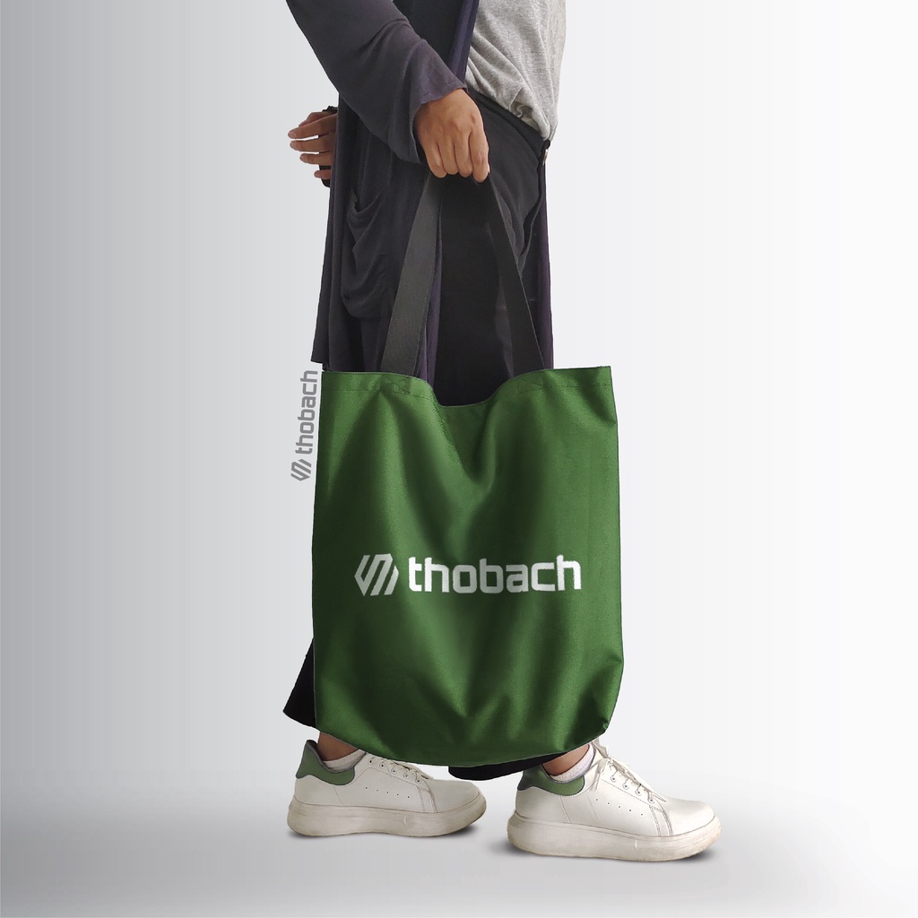 THOBACH-TOTE BAG CORDURA LOGO 1 TAS JINJING MULTIFUNGSI