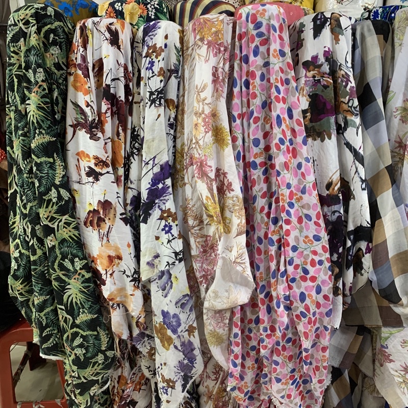 katun cotton silky | bahan mukena | kain gamis | kain mukena | kain cotton | kain sutra