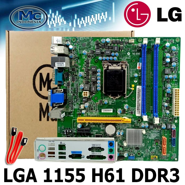 MOBO Motherboard Mainboard H61 Intel