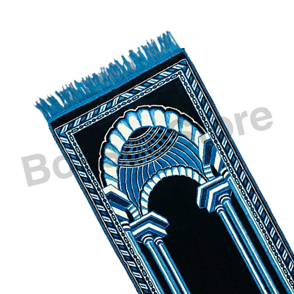 Sajadah Bulu Halus ALADIN 100x50cm Motif Kubah [M26] sajadah premium sajadah halus sajadah murah sajadah dewasa sajadah besar sejadah sajada oleh oleh umroh haji sajadah turki sajadah turkey sajadah sujud