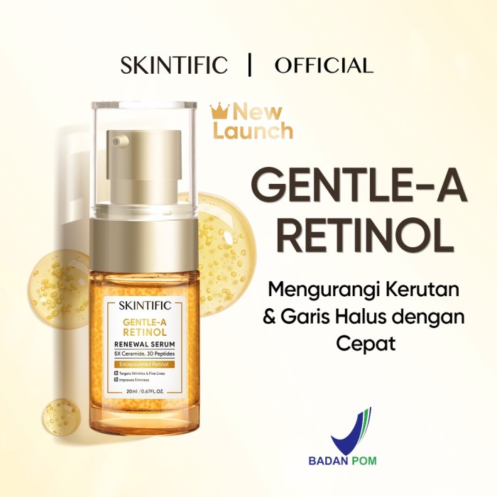 SKINTIFIC GENTLE-A RETINOL RENEWAL SERUM