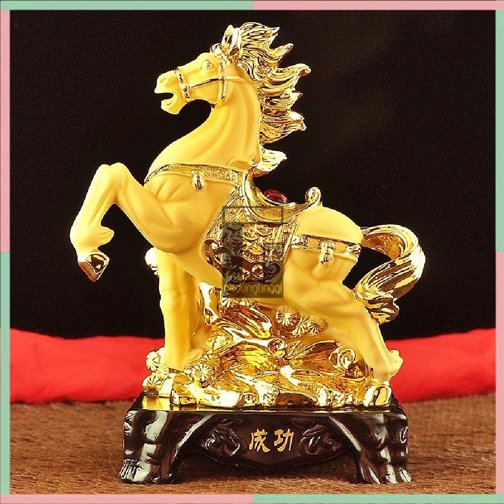 Pajangan Hiasan Patung Kado Hadiah Imlek Fengshui 12 Animal Shio Sio Sheshio Bintang Binatang Hewan Kuda Horse Rat Tiger Rabbit Dragon Snake Horse Monkey Dog Tikus Kerbau Macan Kelinci Naga Ular Kambing Monyet Ayam Anjing Babi Gold Emas Hoki Cina Cny 2023