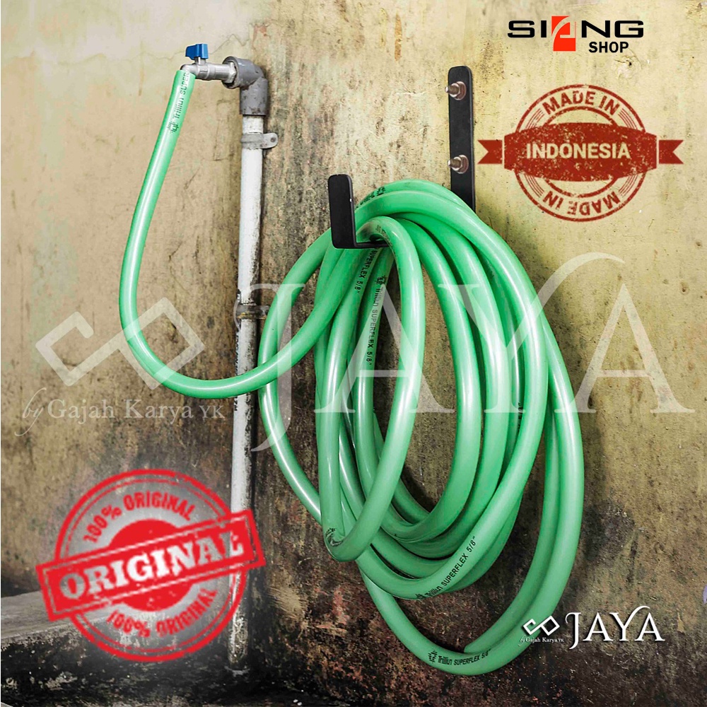 Gantungan Selang Air Serbaguna Besi Dinding Gulungan Selang Air Gantung Hose Hanger