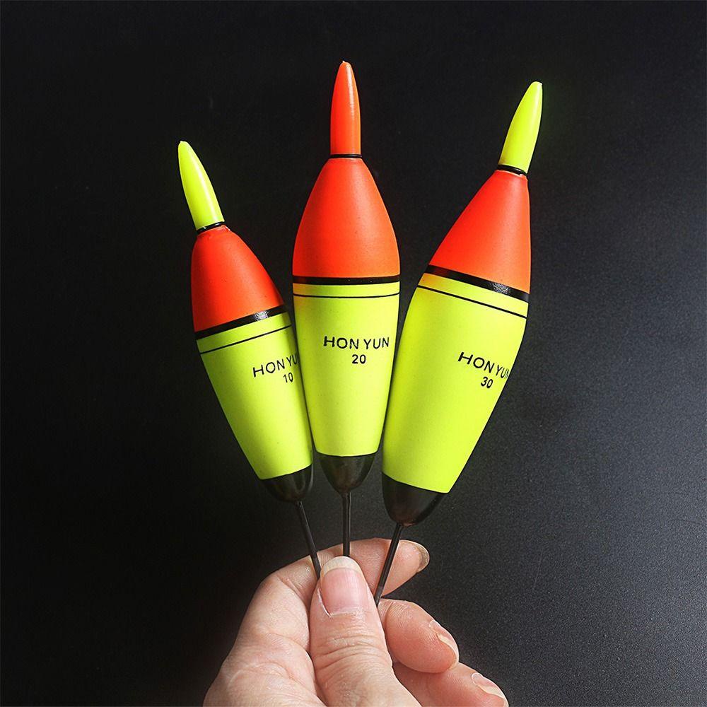 Preva 2pcs Pelampung Malam Mancing Portable Floatancy Tongkat Lampu Plastik Bobber