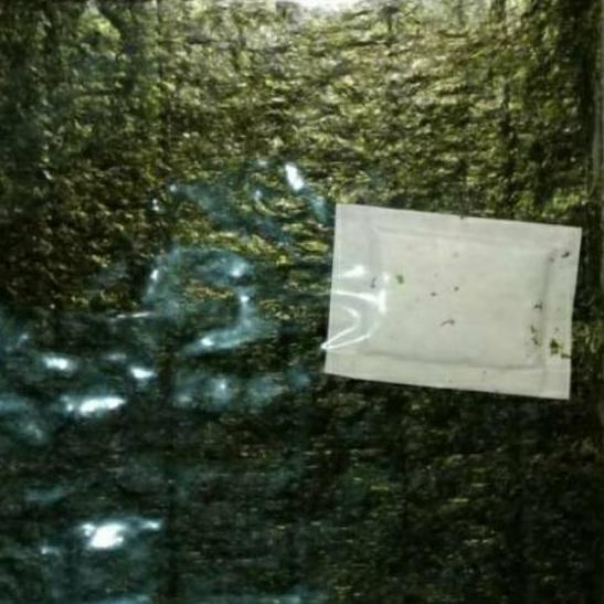 

10.10 Fasion sale Nori seaweed isi 10-50 lembar halal gurih !