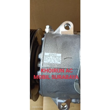 Compresor Kompresor AC MOBIL Toyota New Harrier Harier 2400 cc - Denso Original