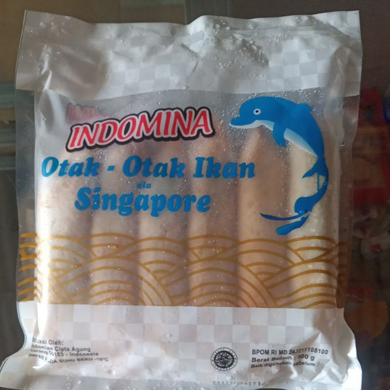 

Indomina Otak Otak Singapore 500gr