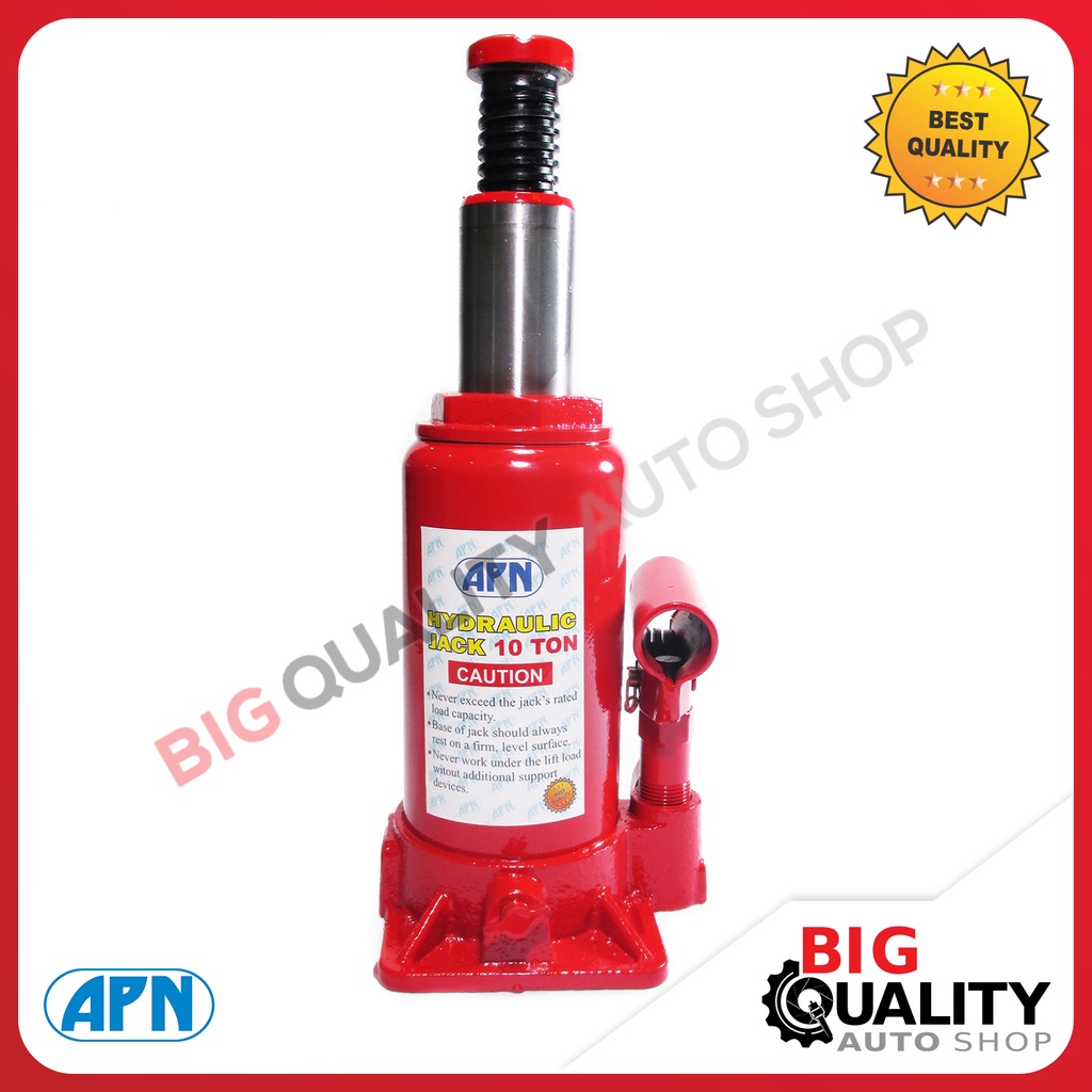 Dongkrak Botol Hydraulic Jack APN 10 Ton