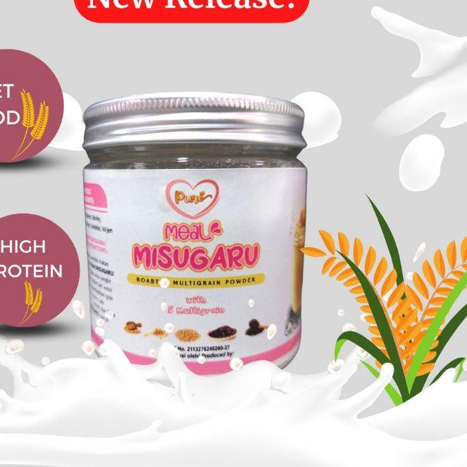 

Telah Hadir Pure Meal Misugaru 100 gr,,,