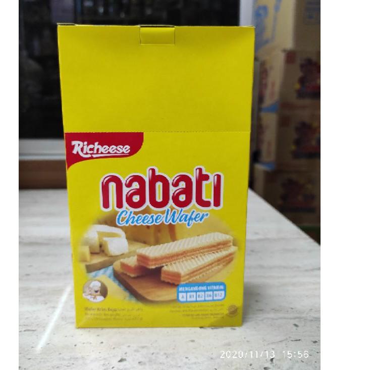 

Belanja sekarang--Nabati Wafer 7.5 gram (1 pack isi 20 pcs)