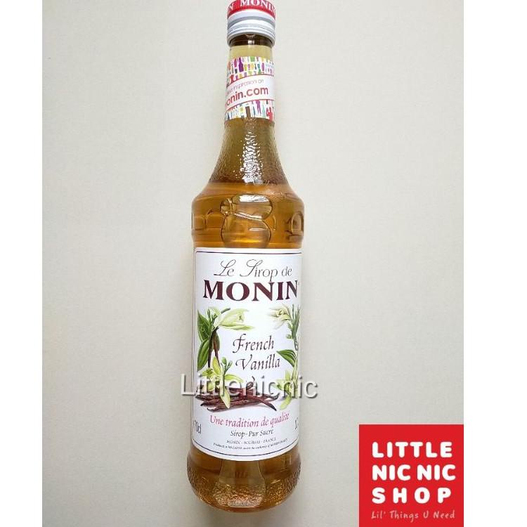 

Cuma hari ini--Sirup MONIN SYRUP French Vanilla 70 CL (700ml)