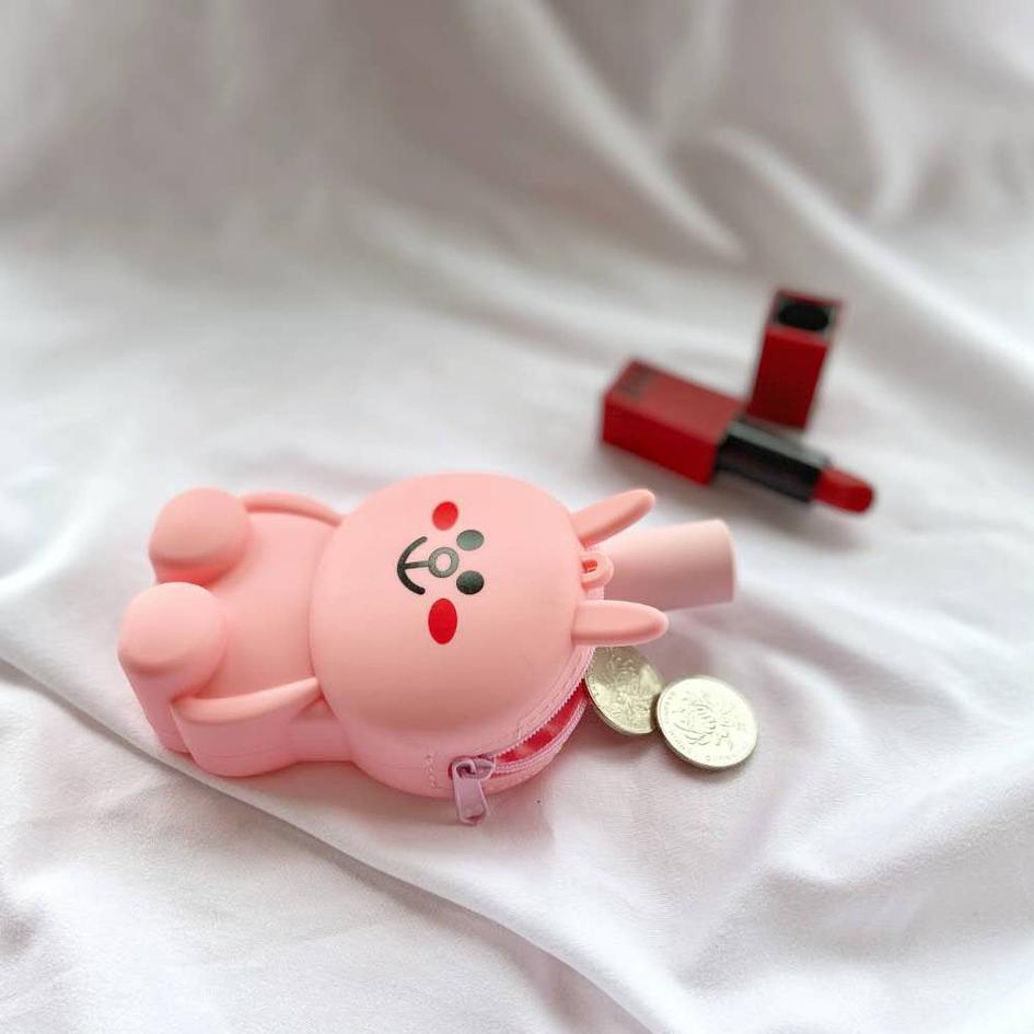 [196] ✧YUKSHOPING✧ D034 Dompet Koin Mini Karakter Dompet Silikon Dompet Silicon Coin Import [CODEBAR