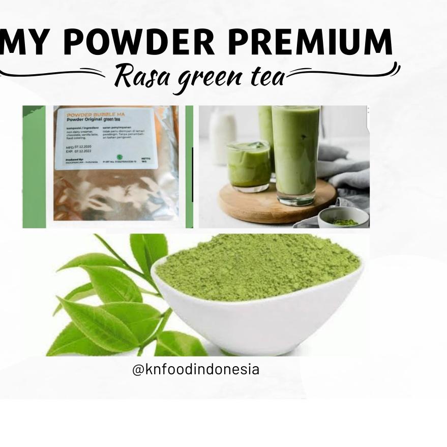 

DISKON BRANDS FESTIVAL Green Tea Powder Premium 1 Kg Unt Kue dan Minuman - Bubuk Matcha Green Tea Premium gas !!