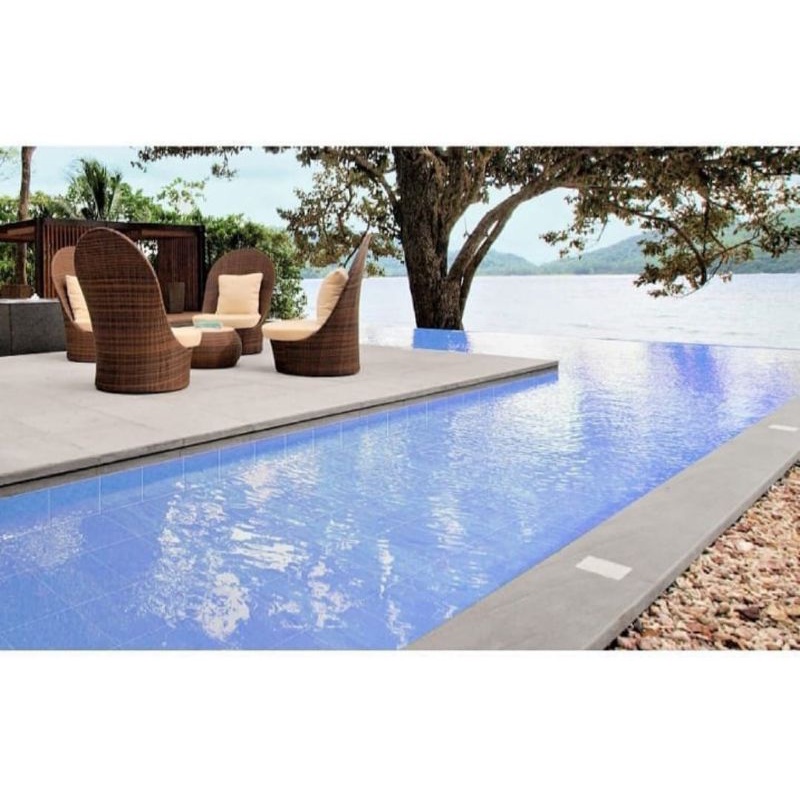 Keramik Kolam Renang Biru/Keramik Dinding Kolam Renang/Keramik Kolam Ikan Biru Muda/Keramik Kolam Re