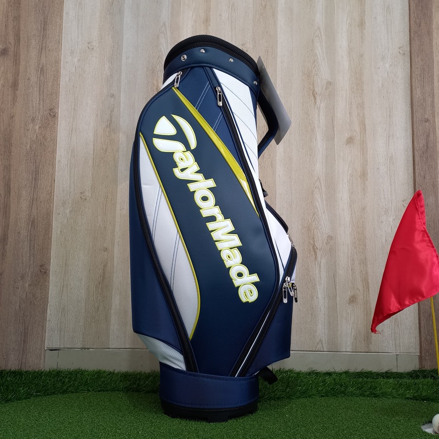 Golf Bag Taylormade True Lite Cart Bag TD271 Tas Original New Model