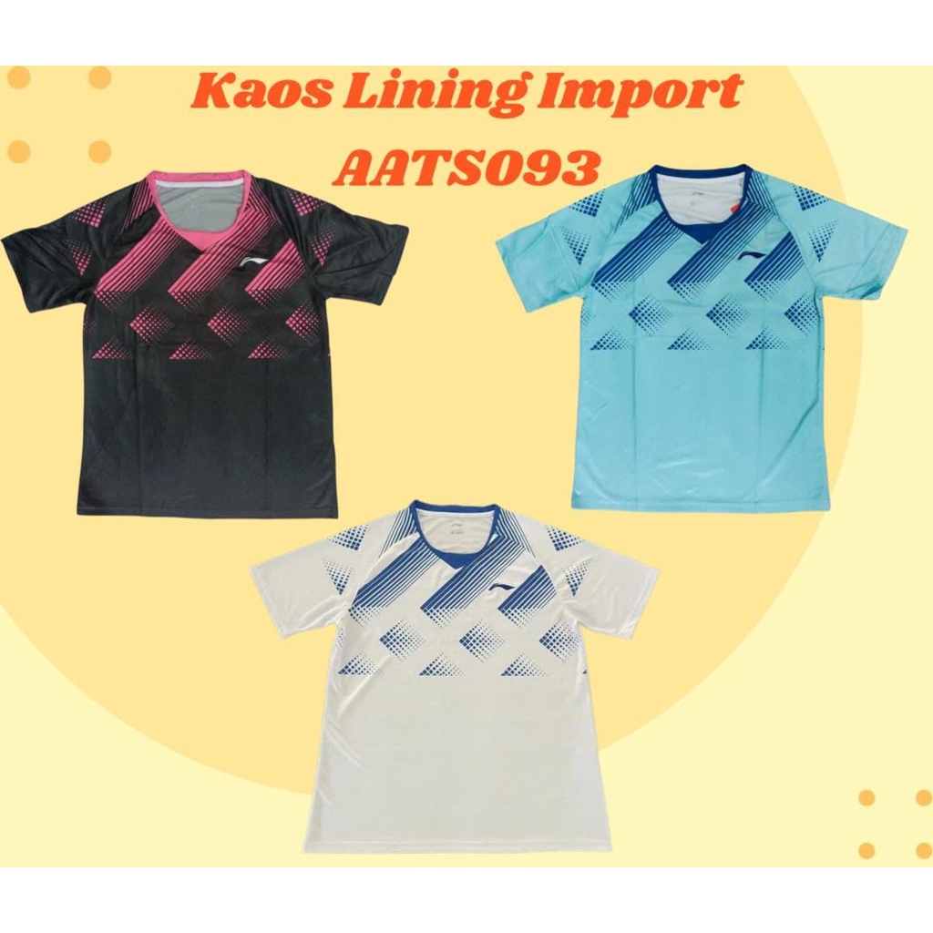 Kaos Badminton Lining Import AATS093