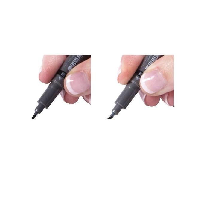 

limited Edition✔️Tombow Fudenosuke Brush Pen Twin Tip [CREATIV]|KD5