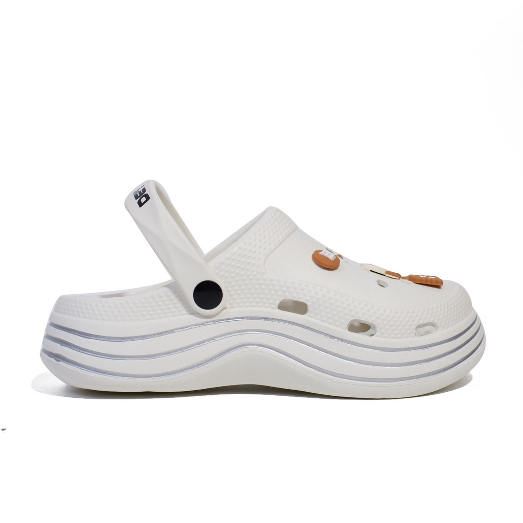 Sandal baim wanita sendal import model slop phylon terbaru original lucstar 2298 1B sandal crocsss wanita /sandal fuji /Sandal Fashion /sandal selop /sandal wedges /sneaker sol tebal 36-40