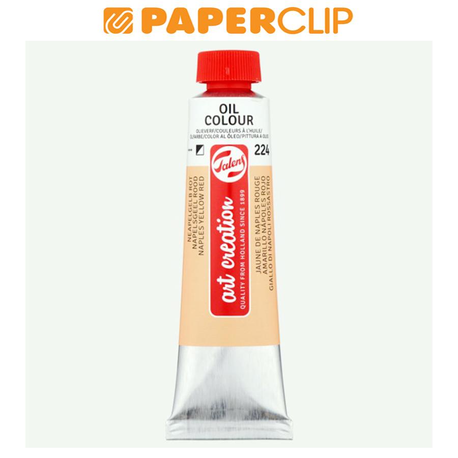 

OIL COLOR TALENS ART CREATION 9019224M 40ML NAPLES YELLOW RED