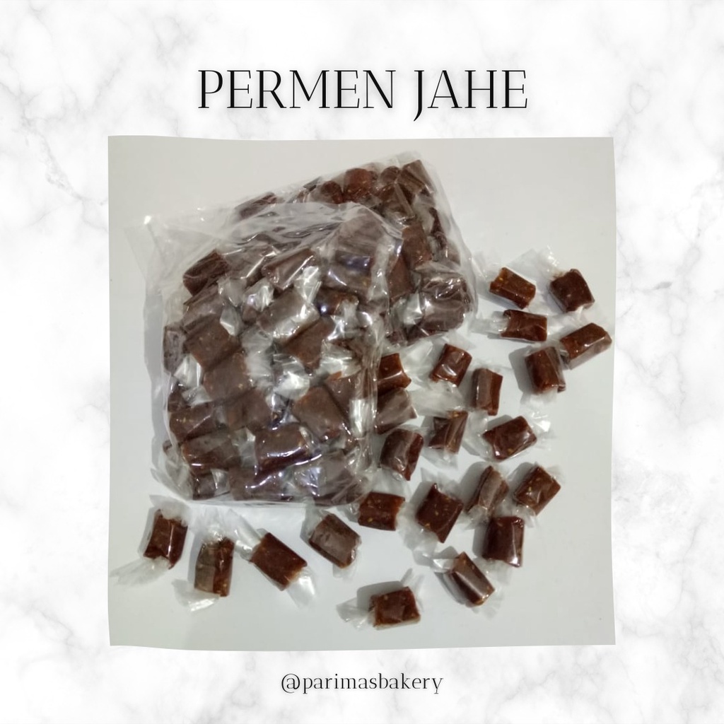 

PERMEN JAHE