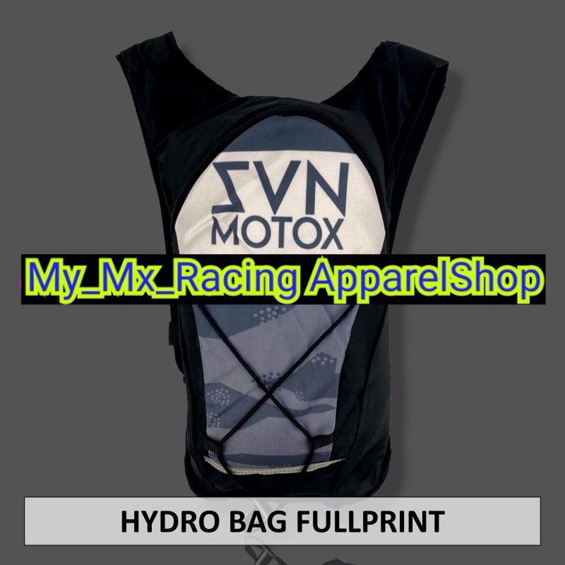 Tas Printing Premium Tas Hydro Slim - Tas Motoross Fullprint - Tas Trail MX Adventure - SN001