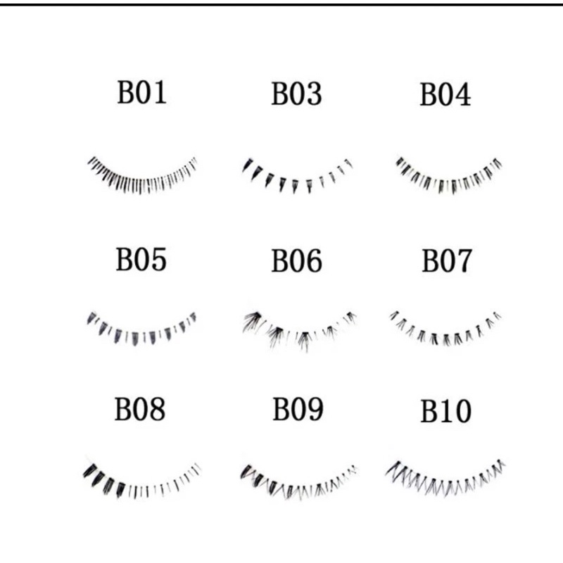 5 PASANG BULUMATA BAWAH DOUYIN FAIRY LASHES Pairs Handmade Lashes 8 Different Styles Under Eye Lashes Natural False Eyelashes DIY Eyelashes Extension Makeup Tools