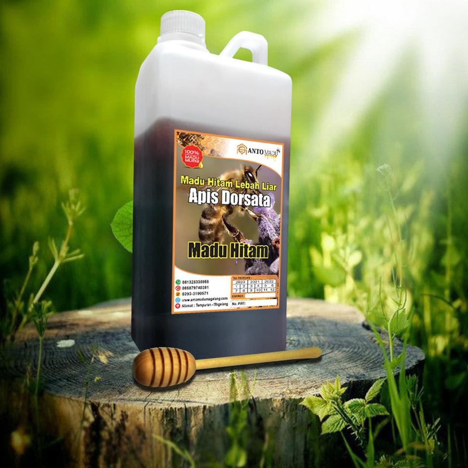 

Kemasan Baru.. MADU HITAM (HUTAN) DAN MADU TERNAK 100% MURNI 1 GRAM | Anto Madu Magelang 00G