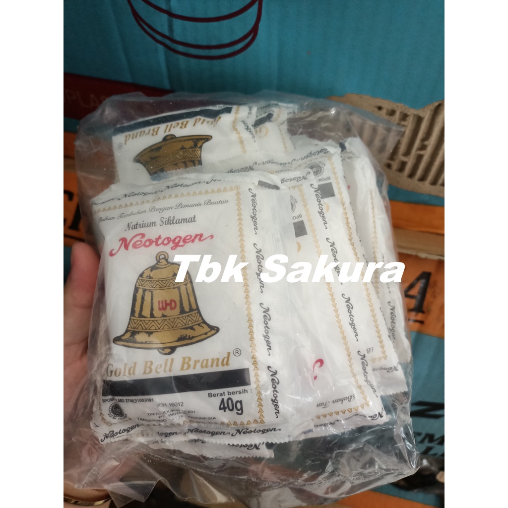 

Neotogen Sari Manis Per PAK isi 10pcs @40gr